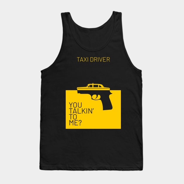 Taxi Driver Cult Movie Tank Top by TEEWEB